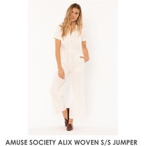 Amuse Society Jumper- M, NWT